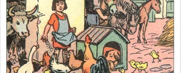 Au tableau les animaux