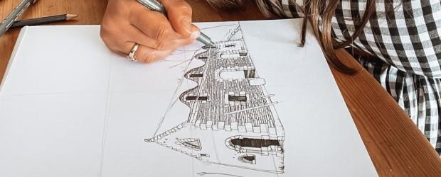 L'art du dessin d'architecture