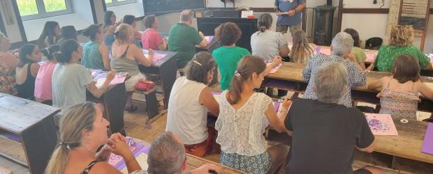 Dict&eacute;e &agrave; la plume