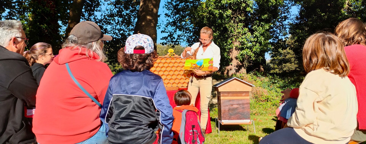 Manoir de Kernault - image Bzzzz les abeilles