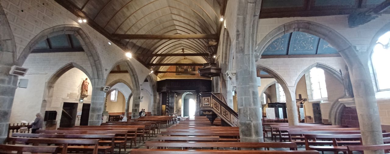 Abbaye du Relec - Image - Abbaye ou enclos