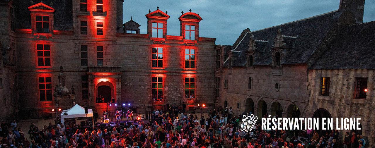 Château de Kerjean - Visuel Grand Fest-noz - 2025
