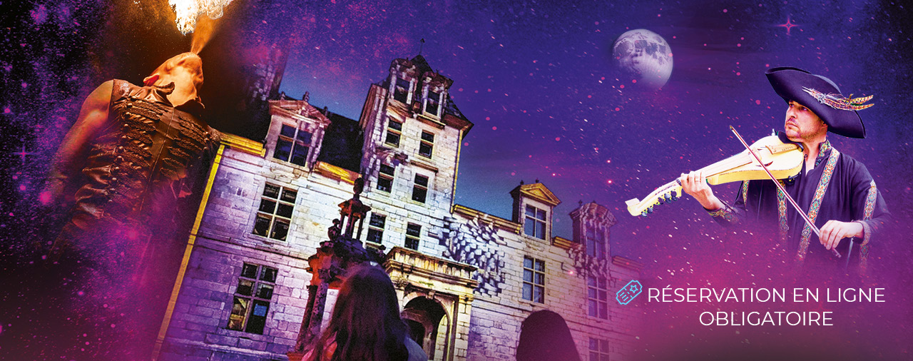 Château de Kerjean -Visuel - Les Nuits de Kerjean