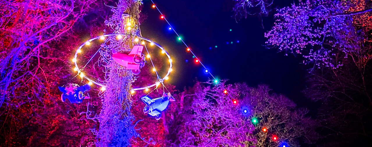 Adoptez ou offrez une luciole de Noël à Trévarez !