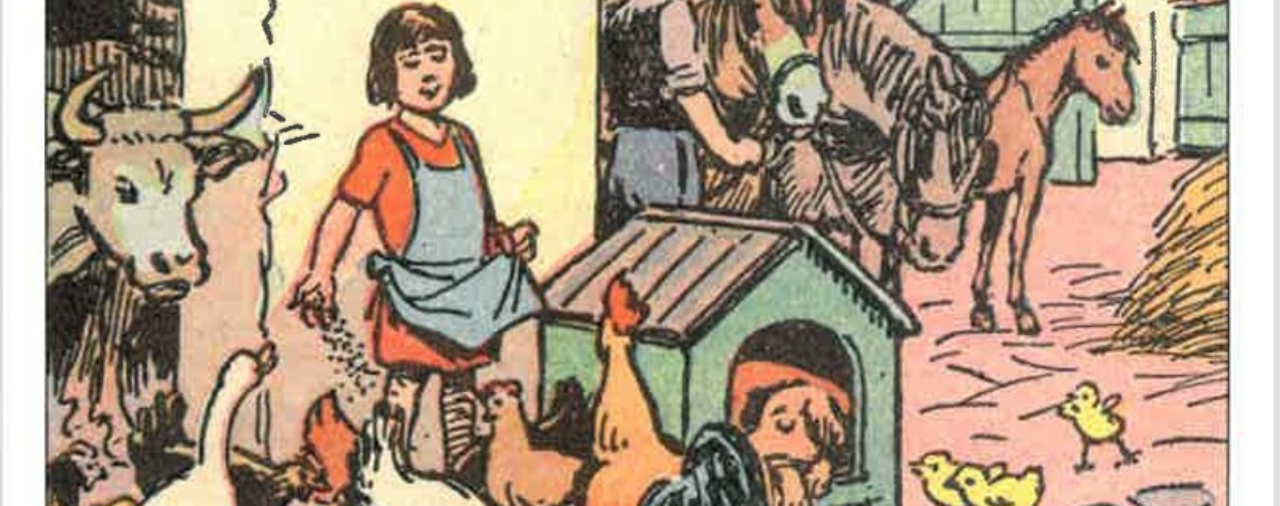 Mus&eacute;e de l'&eacute;cole rurale - Au tableau les animaux