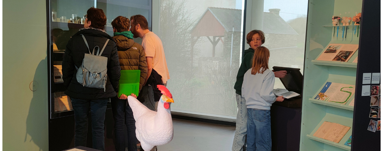 Musée de l'école rurale - Exposition Plus ou moins bêtes #2