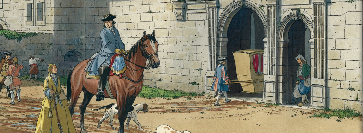 Ch&acirc;teau de Kerjean - image 2 expo BD