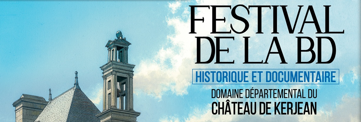 Ch&acirc;teau de Kerjean - image festival bd 2026