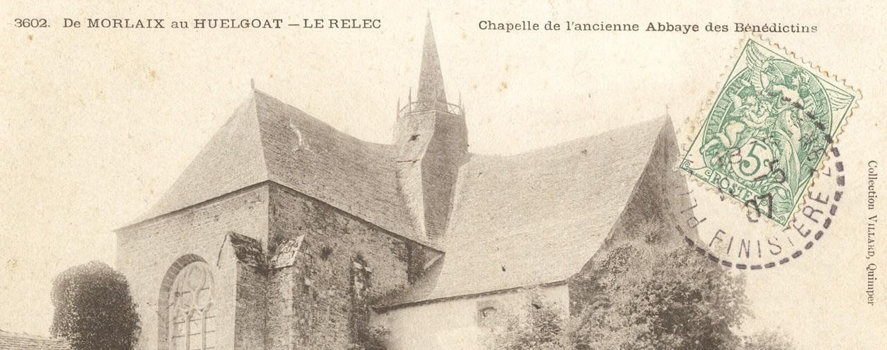Abbaye du Relec - image1 carte postale
