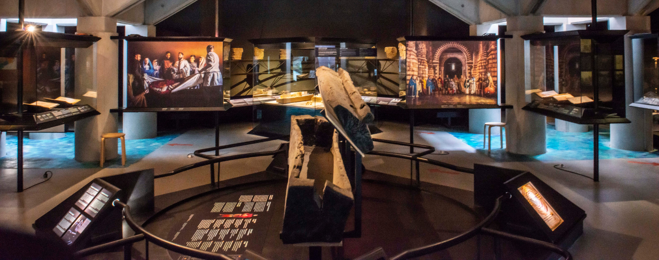 Abbaye de Land&eacute;vennec - mus&eacute;e