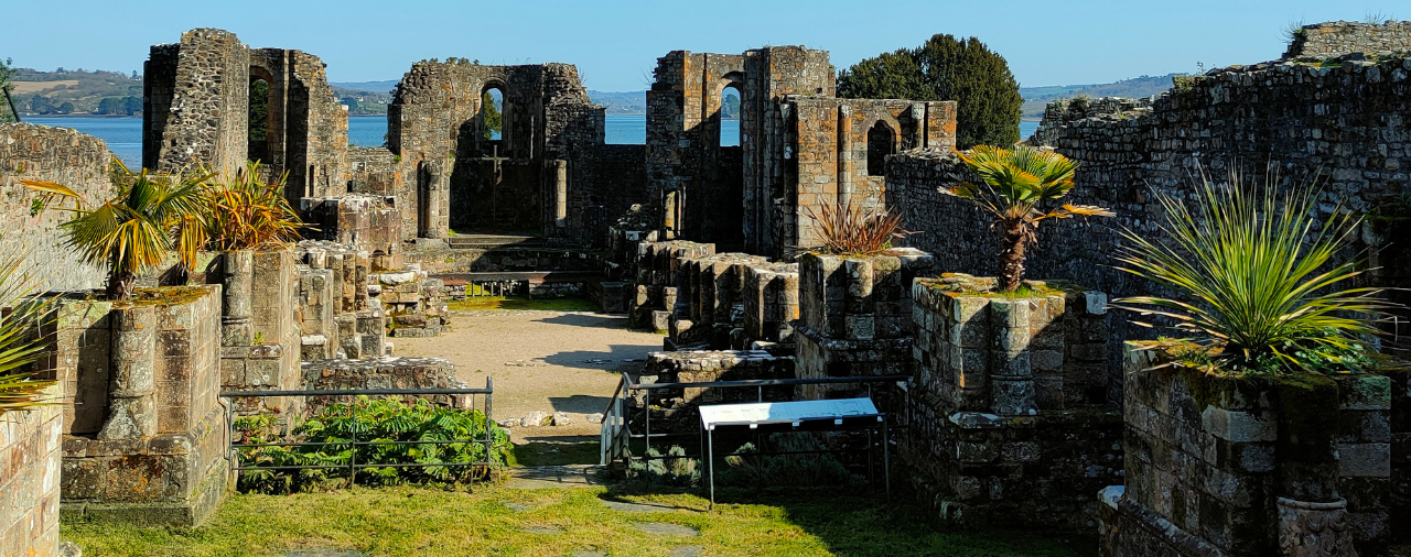 Abbaye de Land&eacute;vennec - site #2