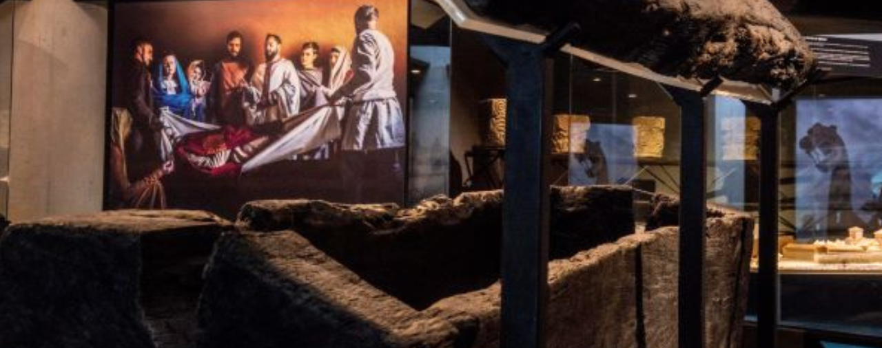 Abbaye de Land&eacute;vennec - Sarcophage