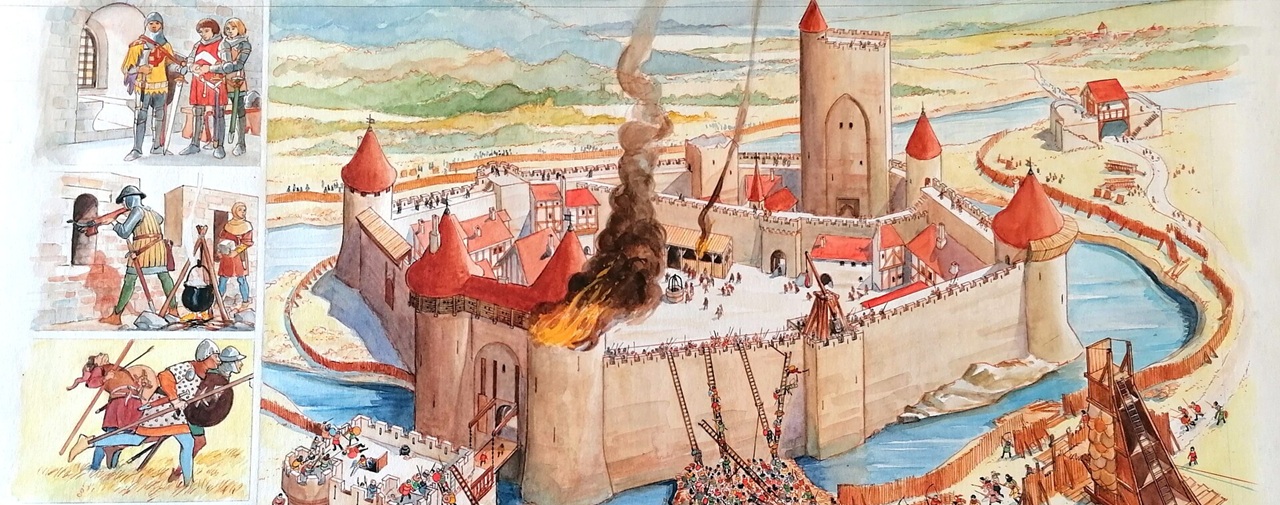 Château de Kerjean - image Dessine l'Histoire