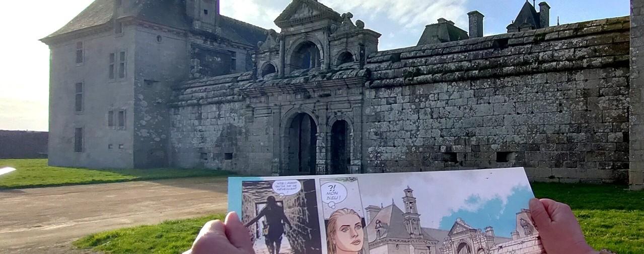 Château de Kerjean - image La bulle à remonter le temps