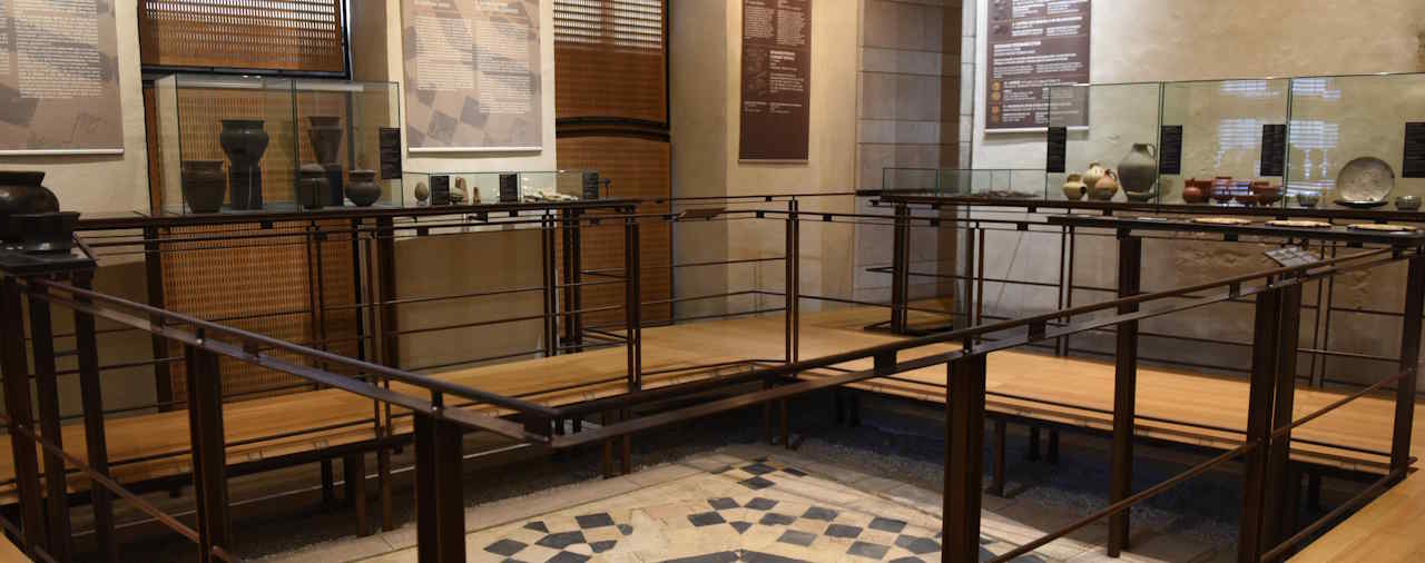 Mus&eacute;e d&eacute;partemental breton - image 1 parcours salle rdc arch&eacute;o