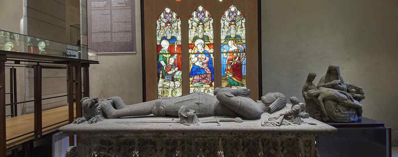 Mus&eacute;e d&eacute;partemental breton - image 2 parcours rdc salle gisant