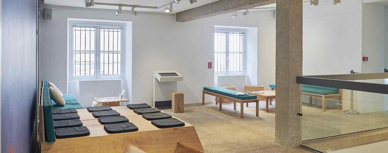 Mus&eacute;e d&eacute;partemental breton - image 3 parcours salle d&eacute;tente