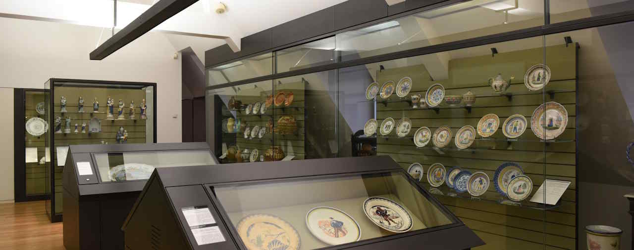 Mus&eacute;e d&eacute;partemental breton - image 5 parcours salle c&eacute;ramique