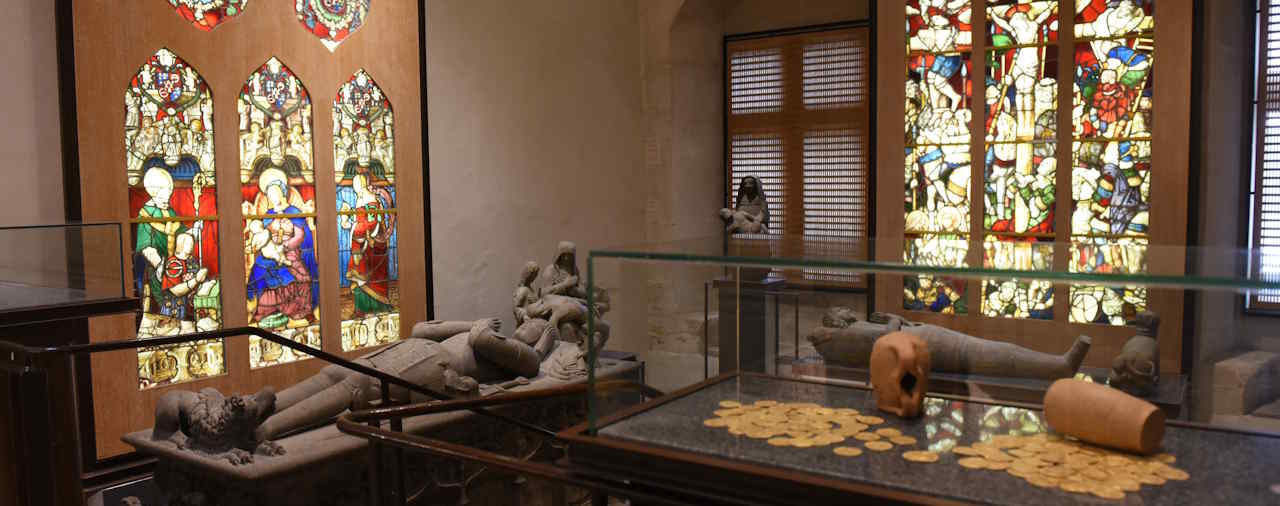 Musée départemental breton - image 4 musée pres le gisant