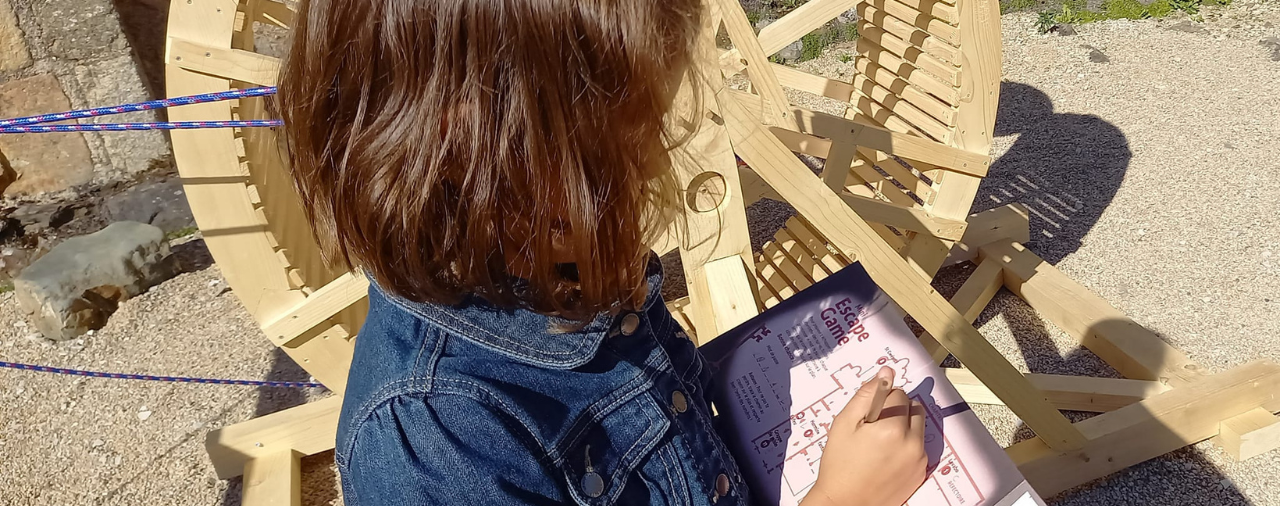 Abbaye de Landevennec - visite ludique