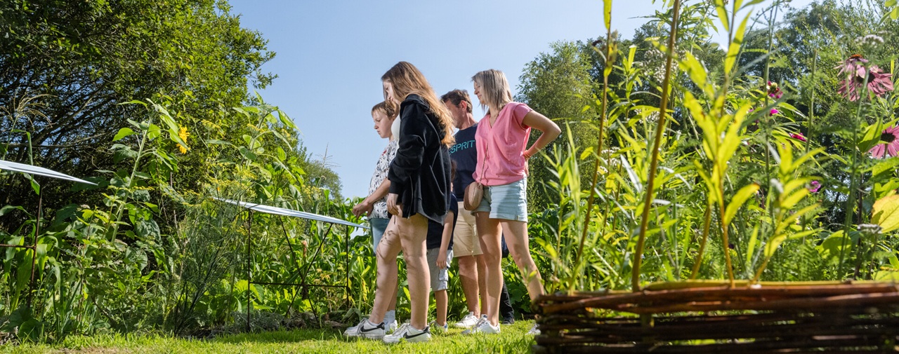 Abbaye du Relec - image jardin