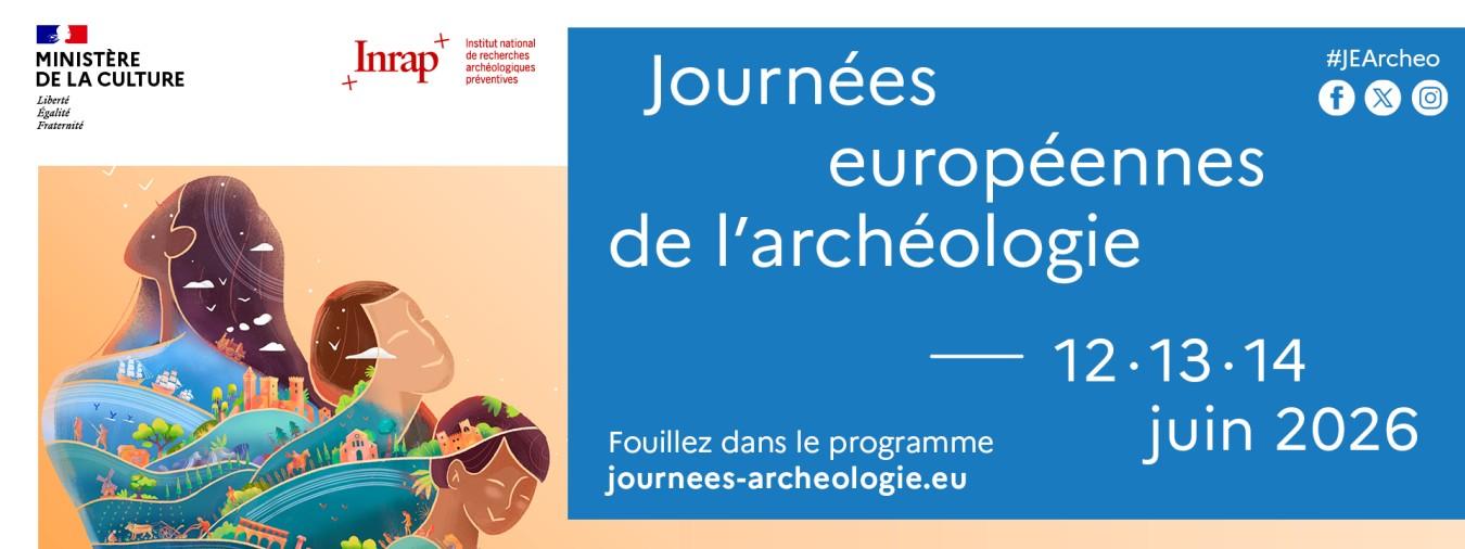 Journ&eacute;e de l'arch&eacute;ologie 2026