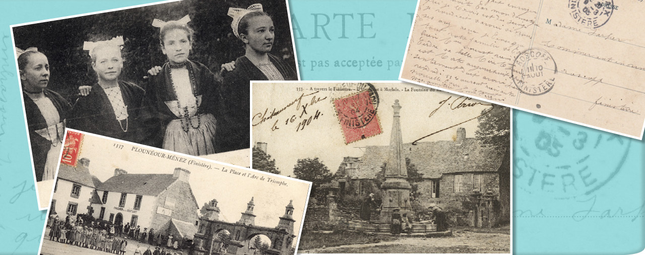 Abbaye du Relec - image affiche bons baisers de ploun&eacute;our