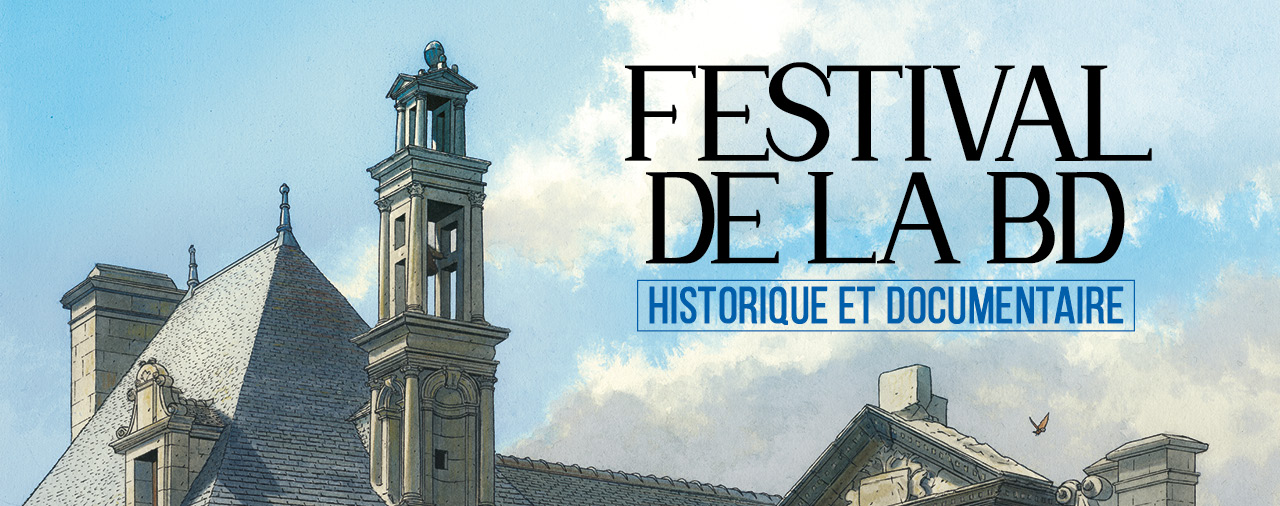 Festival de la BD historique et documentaire - 23 & 24 mai