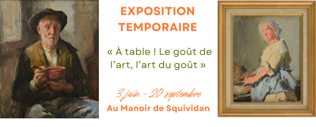 « À table ! Le goût de l’art, l’art du goût »