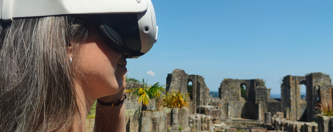 Abbaye de Land&eacute;vennec - visite virtuelle