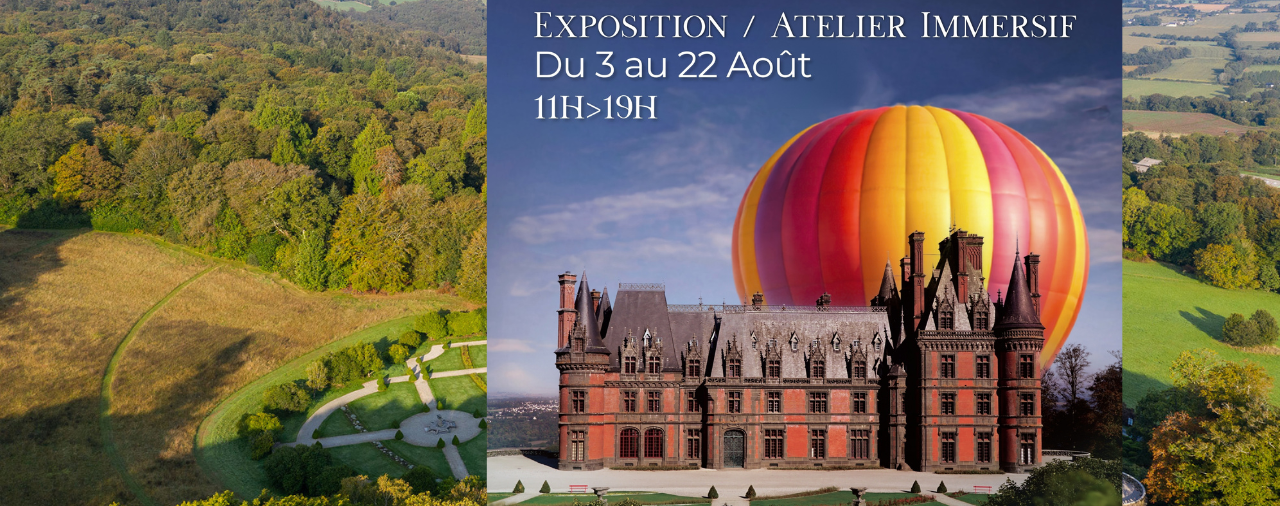 Exposition La naissance d'une montgolfi&egrave;re
