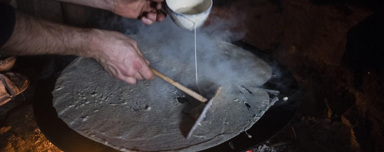 Ecomus&eacute;e : image 2 cr&ecirc;pa au feu de bois