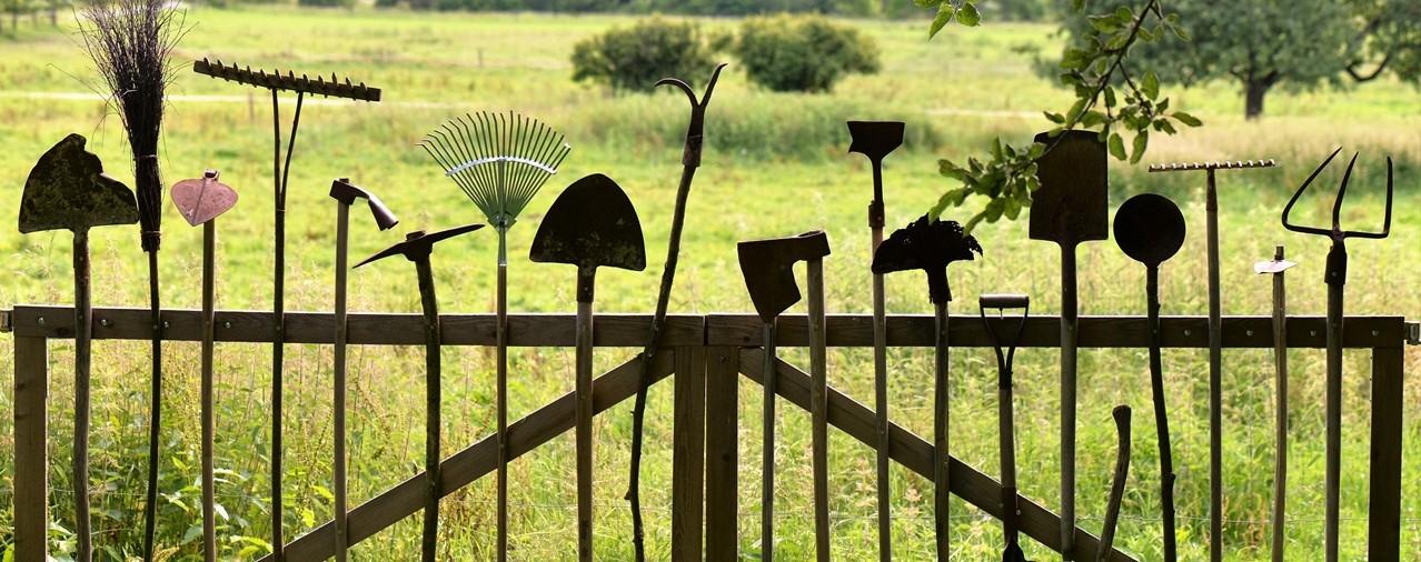 Ecomus&eacute;e : jeudis savoir-faire : fabrication outils jardin