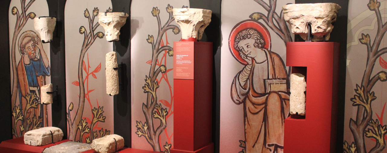 Abbaye de Landévennec - expo Des tours à l'abbaye ?! #1