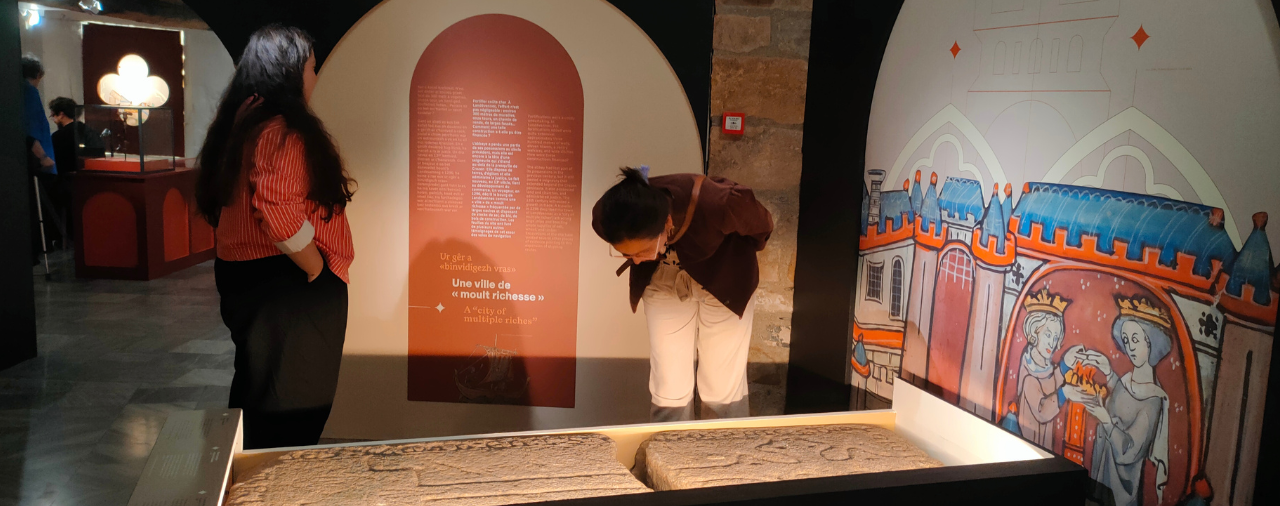 Abbaye de Landévennec - expo Des tours à l'abbaye ?! #3