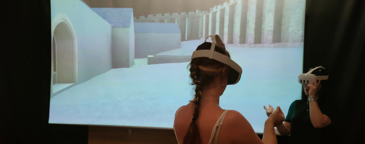 Abbaye de Land&eacute;vennec - expo Des tours &agrave; l'abbaye ?! - visite virtuelle