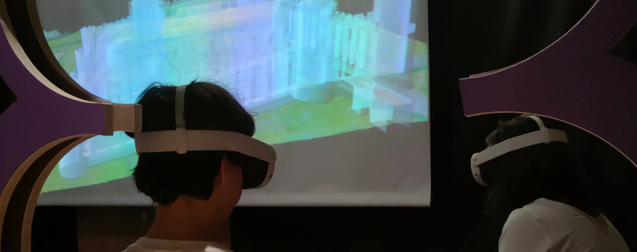 Abbaye de Land&eacute;vennec - expo Des tours &agrave; l'abbaye ?! - visite virtuelle #1
