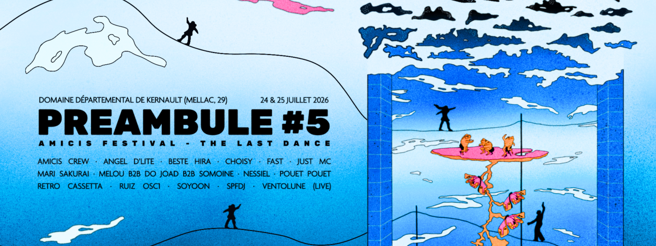 Festival Préambule | Amicis | Domaine départemental de Kernault