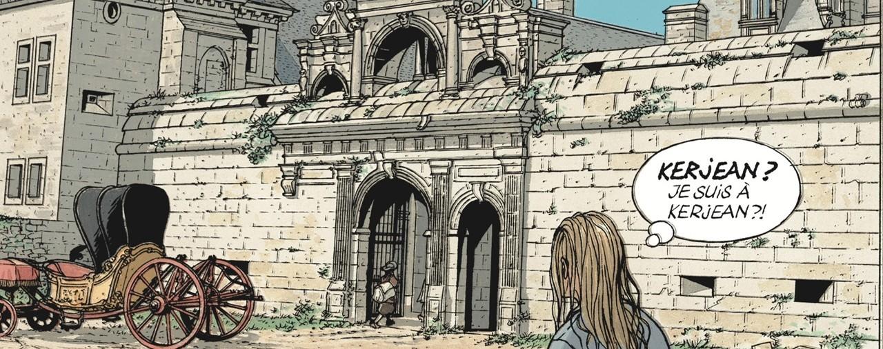 CHÂTEAU DE KERJEAN: image JEP chateau epervier
