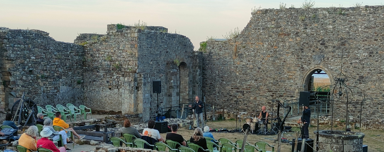 Abbaye de Land&eacute;vennec - image concert