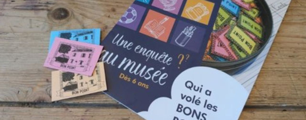Mus&eacute;e de l'&eacute;cole - Parcours enqu&ecirc;te