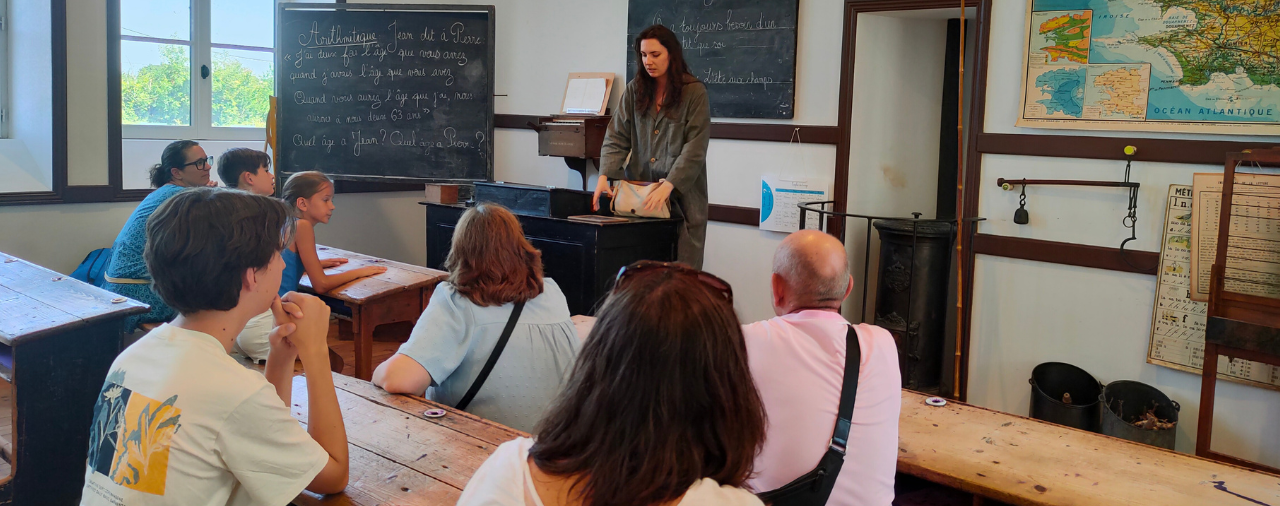 Musée de l'école - la journée de l'écolier #1