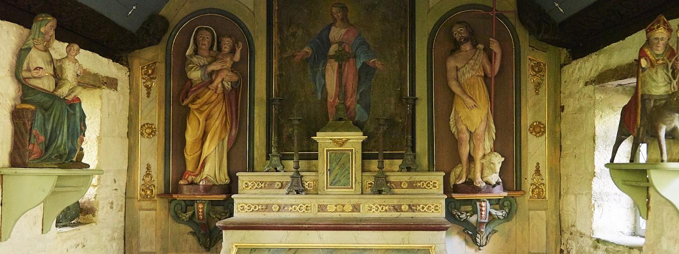 Abbaye de Daoulas oratoire JEP #1