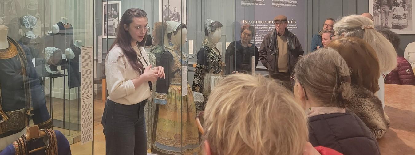 Mus&eacute;e breton Incandescences brod&eacute;es - visite #1