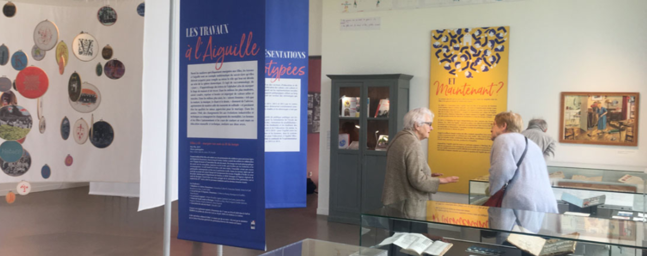 Mus&eacute;e de l'&eacute;cole - Exposition itin&eacute;rante