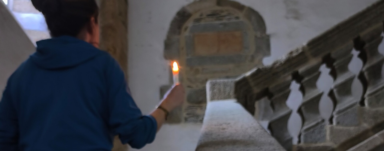 Abbaye du Relec - image bougies 2