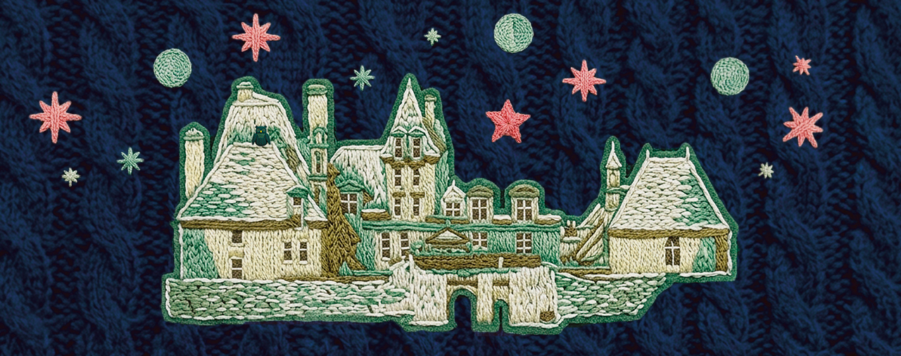 Ch&acirc;teau de Kerjean - Visuel No&euml;l des cr&eacute;ateurs