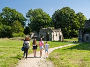 LE PLAN SECRET DE L'ABBAYE