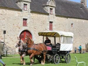 Balade en cal&egrave;che