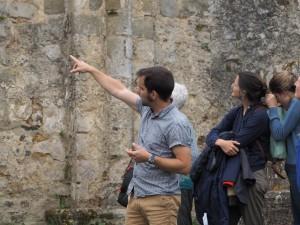 Des ruines au musée